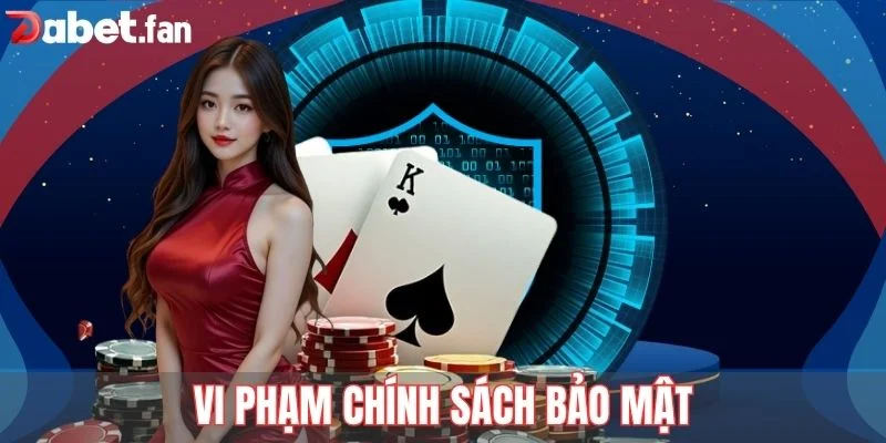 Vi phạm chính sách bảo mật và phương án xử lý