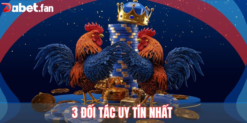 3 đối tác uy tín nhất