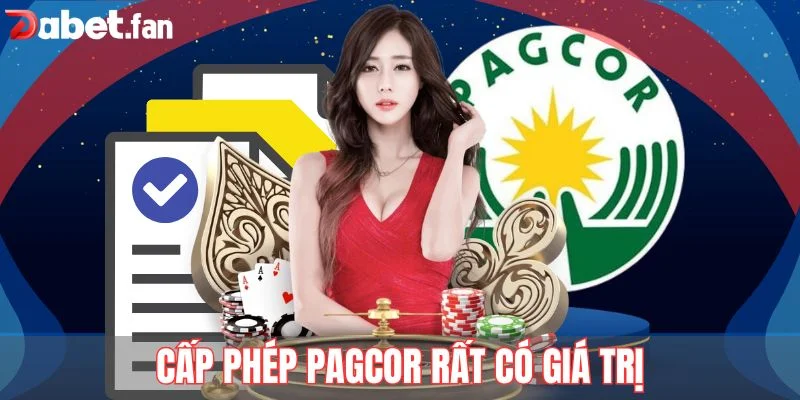 Văn bản cấp phép PAGCOR rất có giá trị