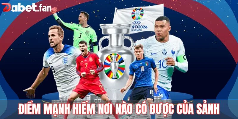 Điểm mạnh hiếm nơi nào có được của sảnh thể thao DABET