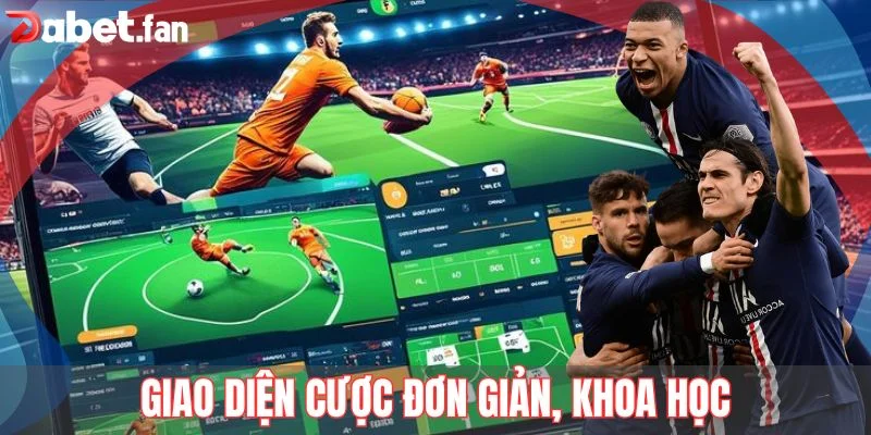 Giao diện cược đơn giản, khoa học của sảnh thể thao đình đám