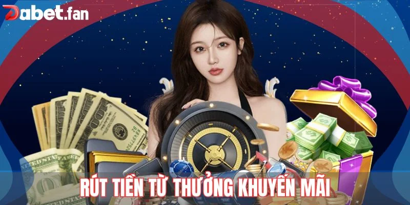 Hội viên có thể rút tiền từ thưởng khuyến mãi