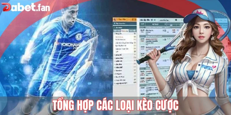 Tổng hợp các loại kèo cược hot tại Saba